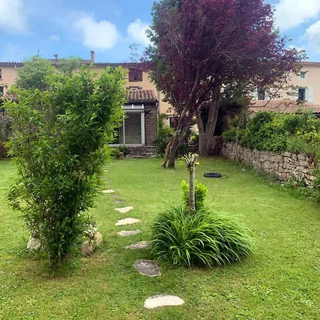 Le Jardin Du Griffoul בית נופש Nébias