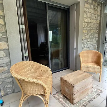 Feriehus Le Jardin Du Griffoul